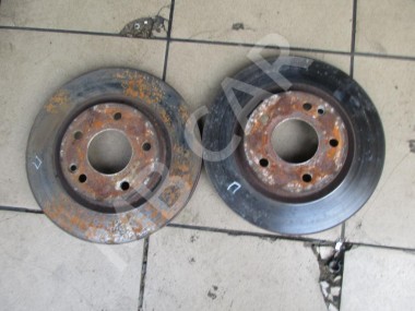 Диски тормозные перед MERCEDES-BENZ A-класс W168 рестайлинг (2001 - 2004) — Разборка Мерседес