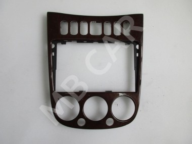 Накладка блока климата MERCEDES-BENZ M-класс W163 (1997 - 2001) — Разборка Мерседес