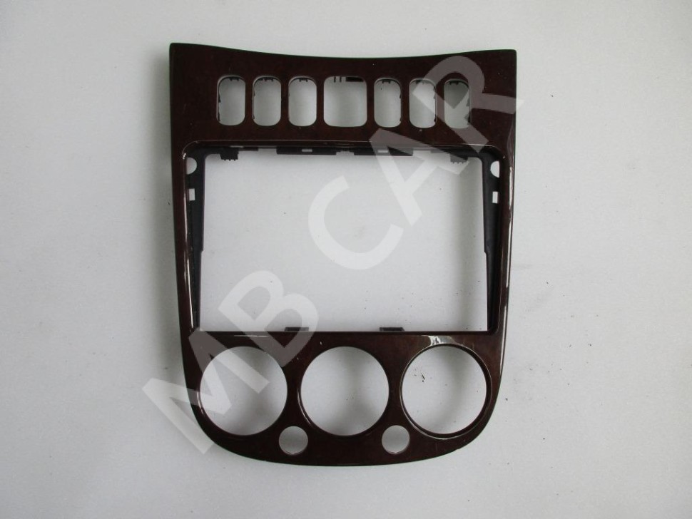 Накладка блока климата MERCEDES-BENZ M-класс W163 (1997 - 2001) фото 1 — Разборка Мерседес