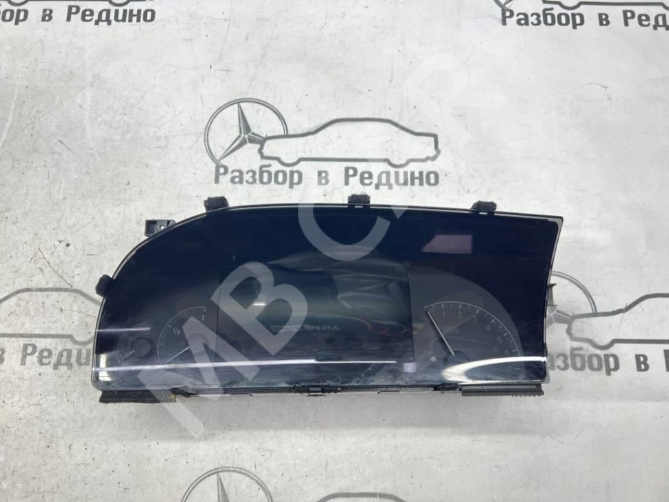 Щиток приборов MERCEDES-BENZ S-класс W221 (2005 - 2009) фото 1 &mdash; Разборка Мерседес