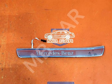 Накладка порога внутренняя MERCEDES-BENZ S-класс W222/C217/A217 (2013 - 2017) — Разборка Мерседес