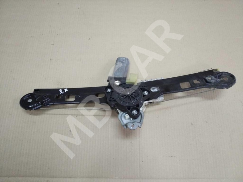 Стеклоподъемник задний правый MERCEDES-BENZ C-класс W203/S203/CL203 рестайлинг (2004 - 2008) фото 1 — Разборка Мерседес