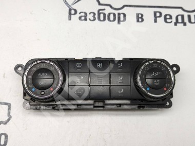 Панель управления климатом MERCEDES-BENZ M-класс W164 (2005 - 2008) — Разборка Мерседес