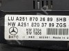 Панель управления климатом MERCEDES-BENZ M-класс W164 (2005 - 2008) фото 4 — Разборка Мерседес