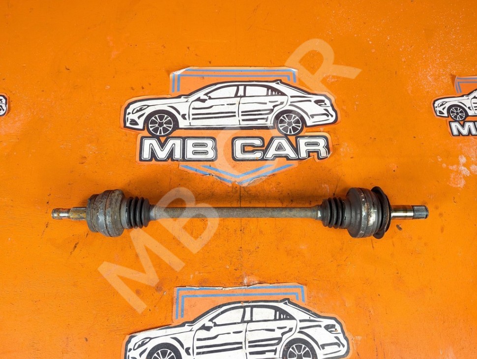 Привод задний MERCEDES-BENZ S-класс W221 рестайлинг (2009 - 2013) фото 1 &mdash; Разборка Мерседес