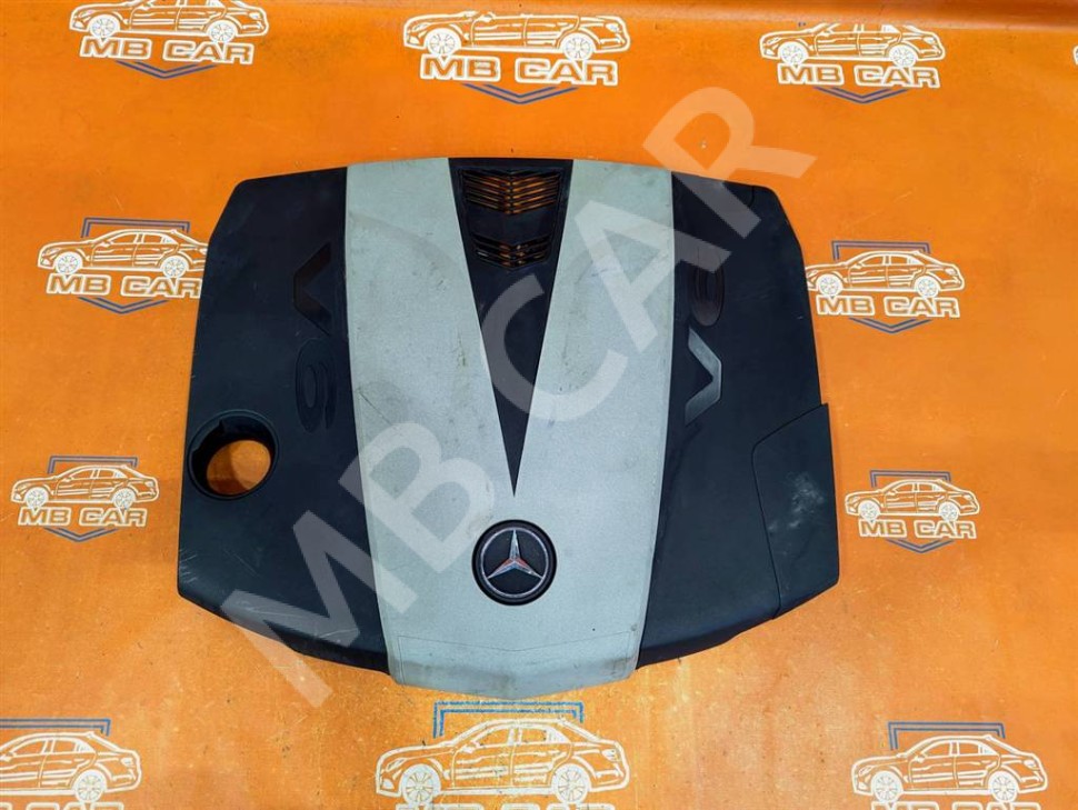 Крышка двигателя декоративная MERCEDES-BENZ M-класс W164 рестайлинг (2008 - 2011) фото 1 — Разборка Мерседес