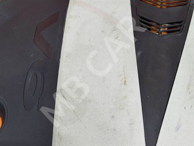 Крышка двигателя декоративная MERCEDES-BENZ M-класс W164 рестайлинг (2008 - 2011) — Разборка Мерседес