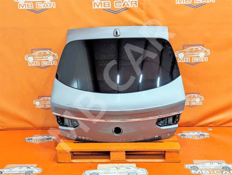 Крышка багажника MERCEDES-BENZ GLE-класс Coupe C292 (2015 - 2019) фото 1 &mdash; Разборка Мерседес