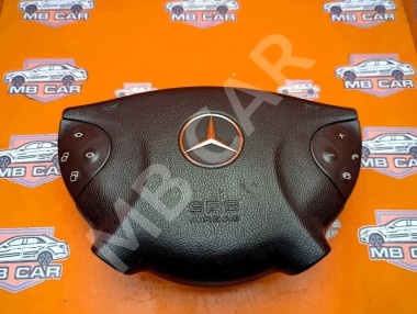 Подушка безопасности в руль MERCEDES-BENZ E-класс W211/S211 (2002 - 2006) — Разборка Мерседес
