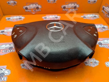 Подушка безопасности в руль MERCEDES-BENZ E-класс W211/S211 (2002 - 2006) — Разборка Мерседес
