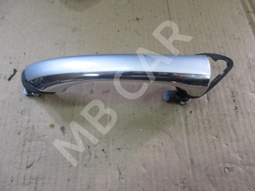 Ручка двери наружняя MERCEDES-BENZ S-класс W220 рестайлинг (2002 - 2005) фото 1 — Разборка Мерседес