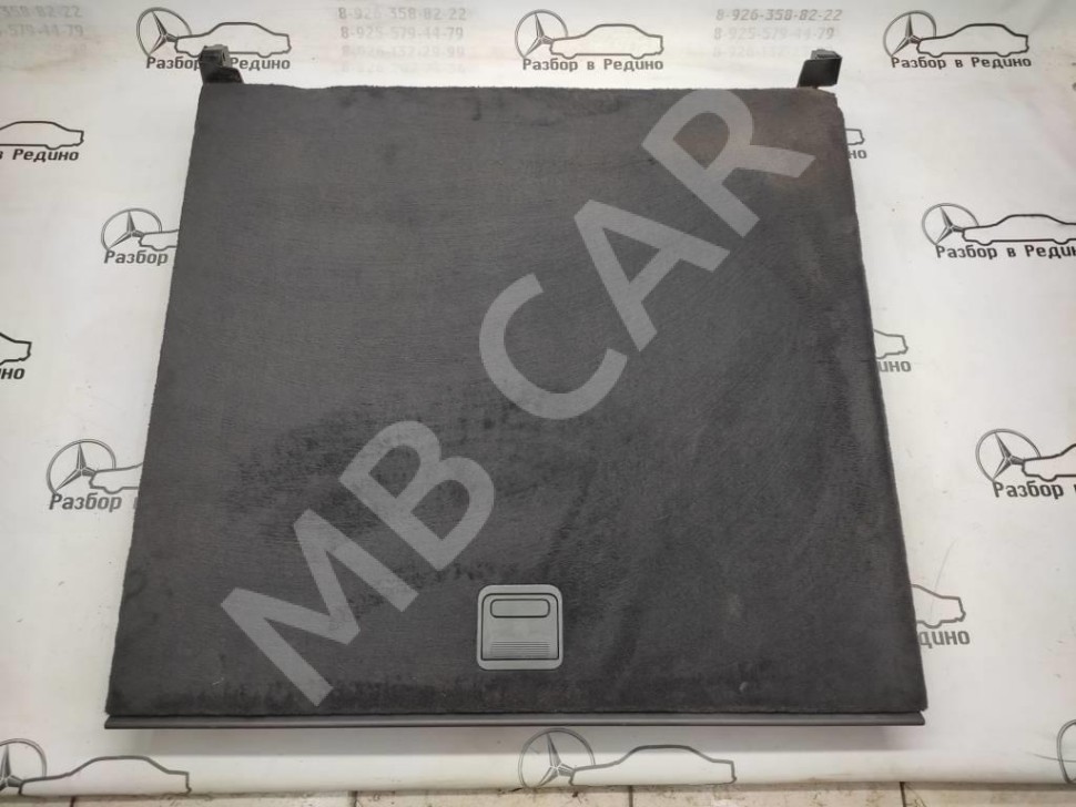 Пол багажника MERCEDES-BENZ E-класс W211/S211 (2002 - 2006) фото 1 &mdash; Разборка Мерседес