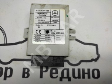 Блок давления шин MERCEDES-BENZ S-класс W220 (1998 - 2005) — Разборка Мерседес
