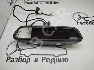 Зеркало внутрисалонное MERCEDES-BENZ GLS-класс X166 (2015 - 2019) — Разборка Мерседес