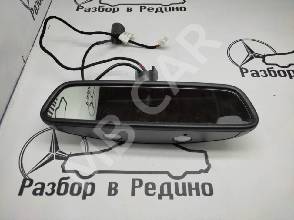 Зеркало внутрисалонное MERCEDES-BENZ GLS-класс X166 (2015 - 2019) фото 1 — Разборка Мерседес