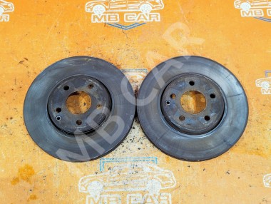 Диски тормозные перед MERCEDES-BENZ E-класс W211/S211 (2002 - 2006) — Разборка Мерседес