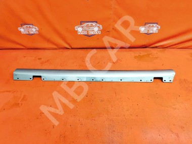 Порог пластиковый левый MERCEDES-BENZ E-класс W211/S211 рестайлинг (2006 - 2009) — Разборка Мерседес