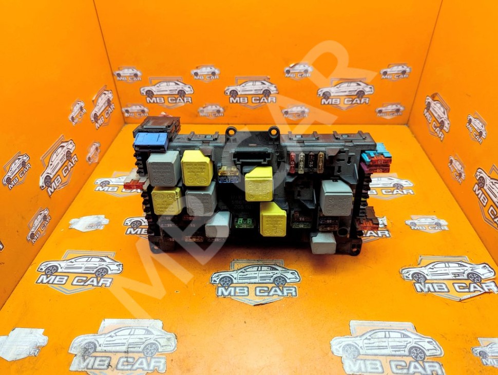 Блок SAM передний MERCEDES-BENZ V-класс W639 (2003 - 2014) фото 1 &mdash; Разборка Мерседес