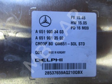 Блок управления двигателем MERCEDES-BENZ Sprinter W906 (2006 - 2019) — Разборка Мерседес