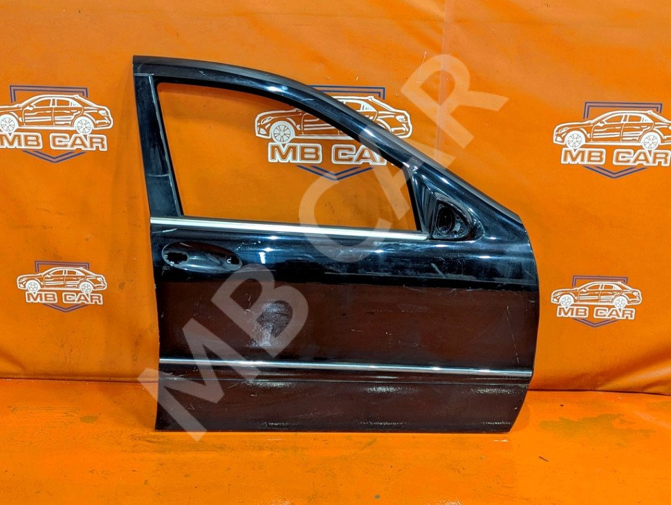 Дверь передняя правая MERCEDES-BENZ S-класс W220 рестайлинг (2002 - 2005) фото 1 &mdash; Разборка Мерседес