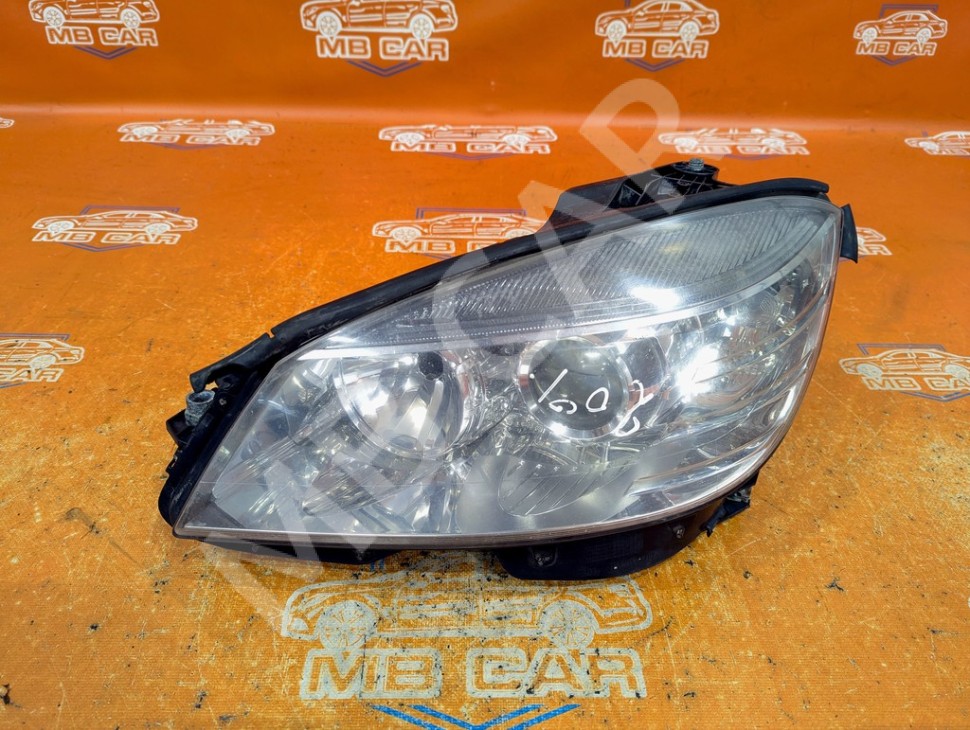 Фара левая MERCEDES-BENZ C-класс W204/S204 (2006 - 2011) фото 1 — Разборка Мерседес