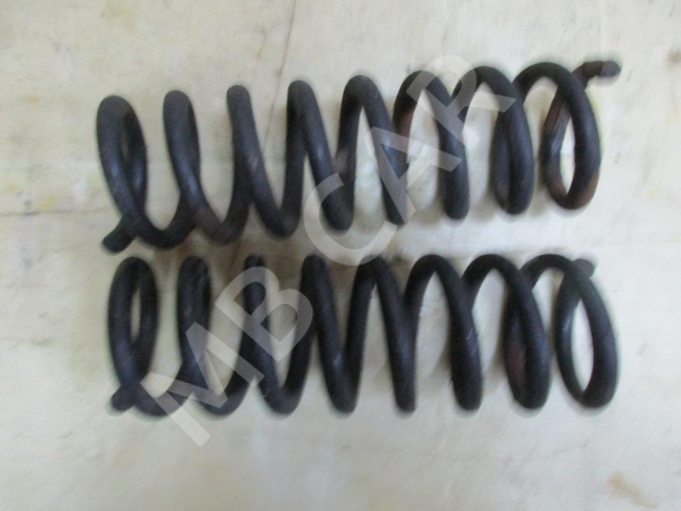 Пружина задняя MERCEDES-BENZ C-класс W203/S203/CL203 (2000 - 2004) фото 1 — Разборка Мерседес