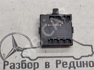 Блок двери MERCEDES-BENZ E-класс W212/S212/C207/A207 (2009 - 2013) — Разборка Мерседес