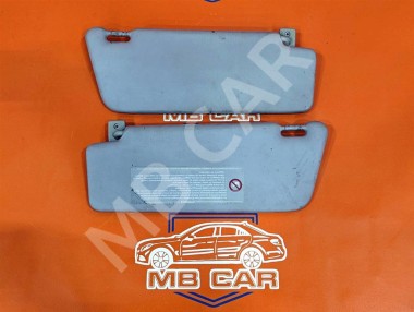 Козырьки MERCEDES-BENZ A-класс W168 рестайлинг (2001 - 2004) — Разборка Мерседес