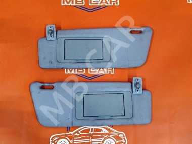 Козырьки MERCEDES-BENZ A-класс W168 рестайлинг (2001 - 2004) — Разборка Мерседес