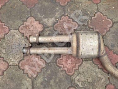 Глушитель MERCEDES-BENZ S-класс W220 рестайлинг (2002 - 2005) — Разборка Мерседес