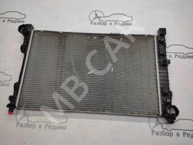 Радиатор MERCEDES-BENZ CLK-класс C209/A209 (2002 - 2005) — Разборка Мерседес