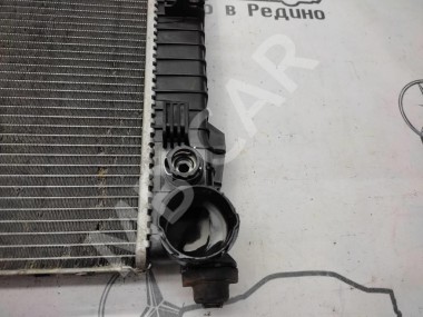 Радиатор MERCEDES-BENZ CLK-класс C209/A209 (2002 - 2005) — Разборка Мерседес