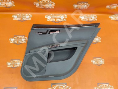Карта двери задняя правая MERCEDES-BENZ S-класс W221 (2005 - 2009) — Разборка Мерседес