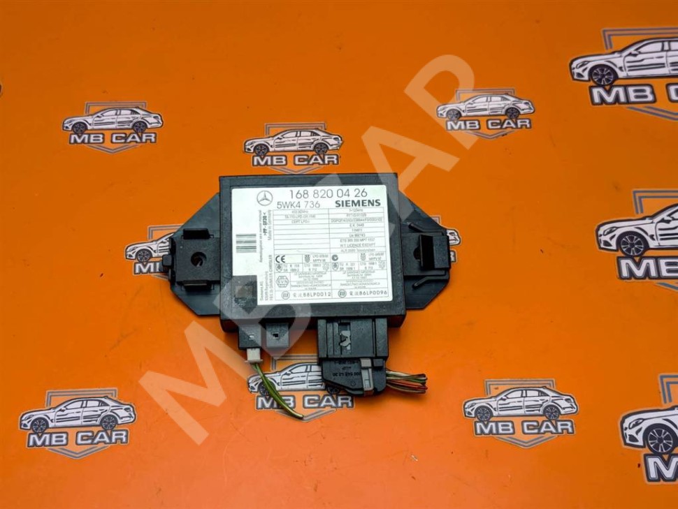 Блок имобилайзера MERCEDES-BENZ A-класс W168 (1997 - 2001) фото 1 — Разборка Мерседес