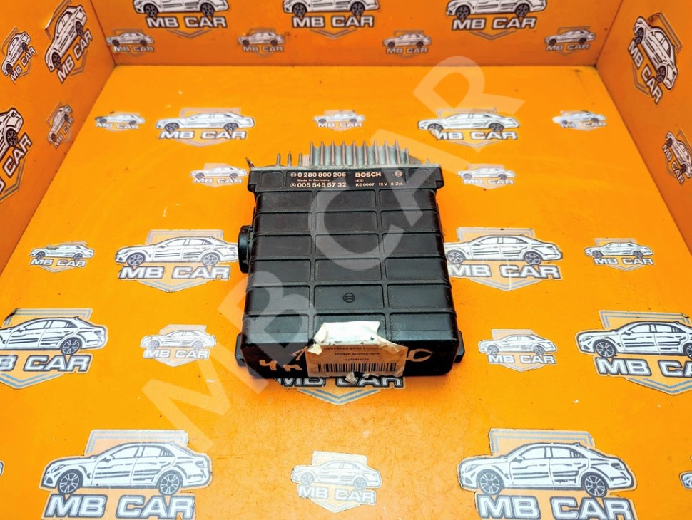 Блок управления двигателем MERCEDES-BENZ E-класс W124/S124/C124/A124 (1984 - 1997) фото 1 — Разборка Мерседес