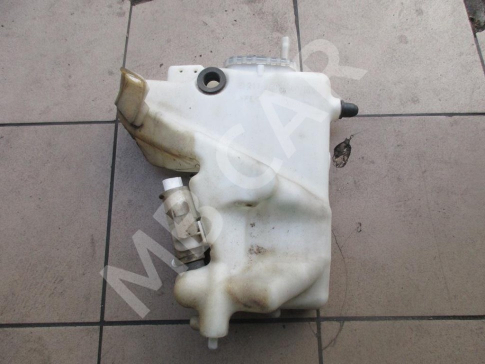 Бачок омывателя MERCEDES-BENZ E-класс W211/S211 (2002 - 2006) фото 1 — Разборка Мерседес