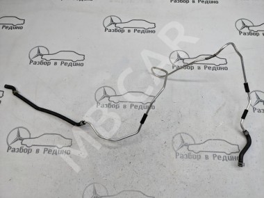 Трубка ОЖ MERCEDES-BENZ S-класс W221 рестайлинг (2009 - 2013) — Разборка Мерседес