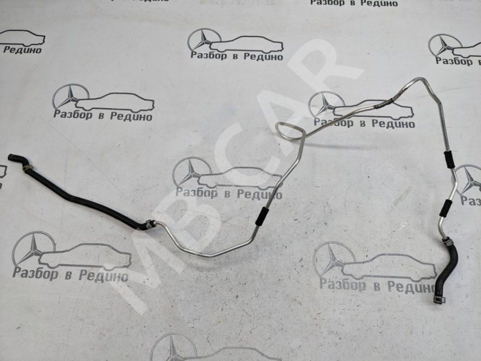 Трубка ОЖ MERCEDES-BENZ S-класс W221 рестайлинг (2009 - 2013) фото 1 — Разборка Мерседес