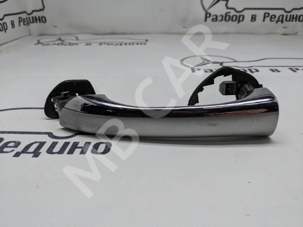 Ручка двери наружняя MERCEDES-BENZ S-класс W220 рестайлинг (2002 - 2005) фото 1 — Разборка Мерседес