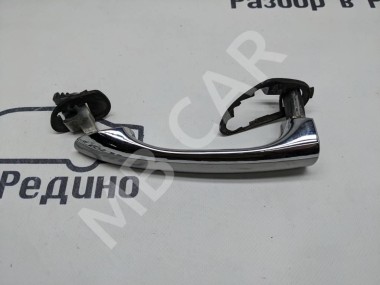 Ручка двери наружняя MERCEDES-BENZ S-класс W220 рестайлинг (2002 - 2005) — Разборка Мерседес