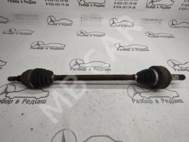 Привод задний MERCEDES-BENZ R-класс W251 (2005 - 2007) — Разборка Мерседес