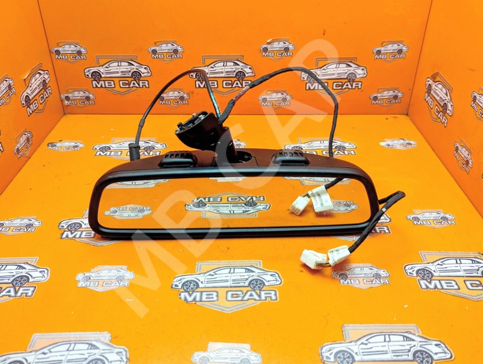Зеркало внутрисалонное MERCEDES-BENZ GLE-класс W166 (2015 - 2018) фото 1 — Разборка Мерседес
