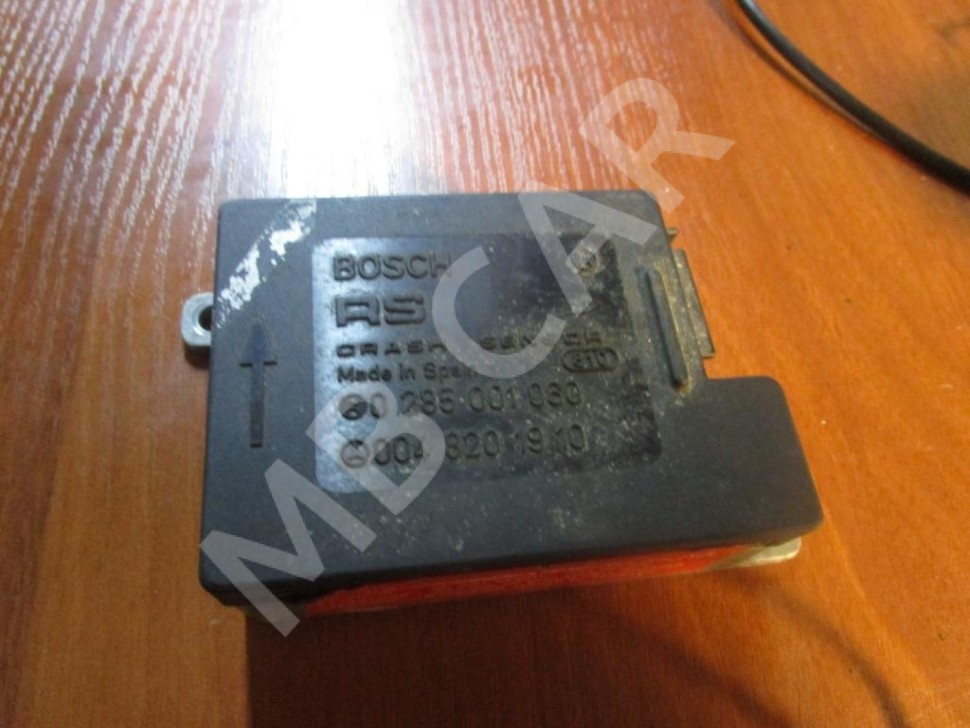 Блок AIRBAG MERCEDES-BENZ W124 W124/S124/C124/A124 (1984 - 1993) фото 1 &mdash; Разборка Мерседес