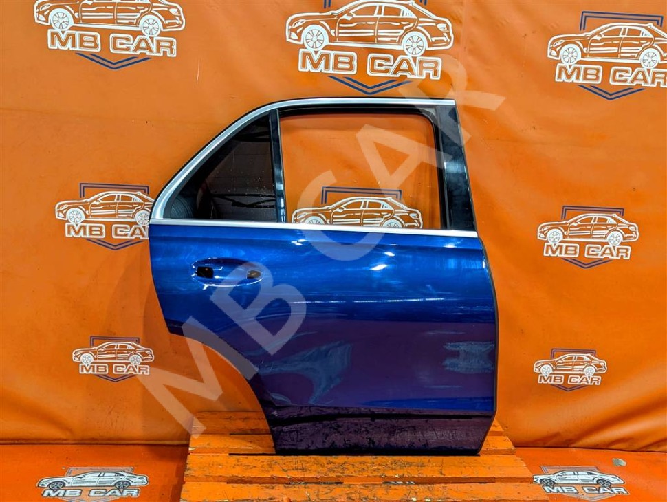 Дверь задняя правая MERCEDES-BENZ GLE-класс V167 (2018 - 2024) фото 1 — Разборка Мерседес