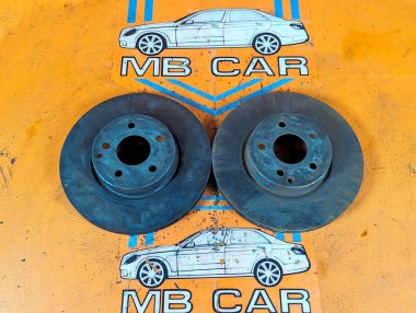 Диски тормозные перед MERCEDES-BENZ E-класс W211/S211 (2002 - 2006) &mdash; Разборка Мерседес