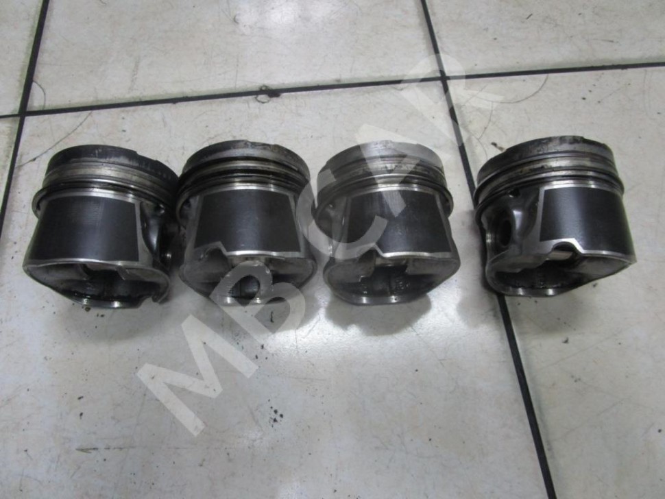 Поршень дизель MERCEDES-BENZ A-класс W168 (1997 - 2001) фото 1 — Разборка Мерседес