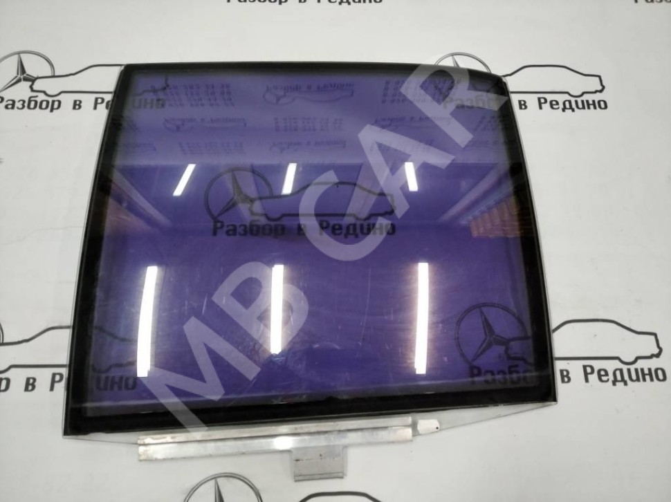 Стекло заднее левое MERCEDES-BENZ S-класс W140 (1991 - 1998) фото 1 — Разборка Мерседес