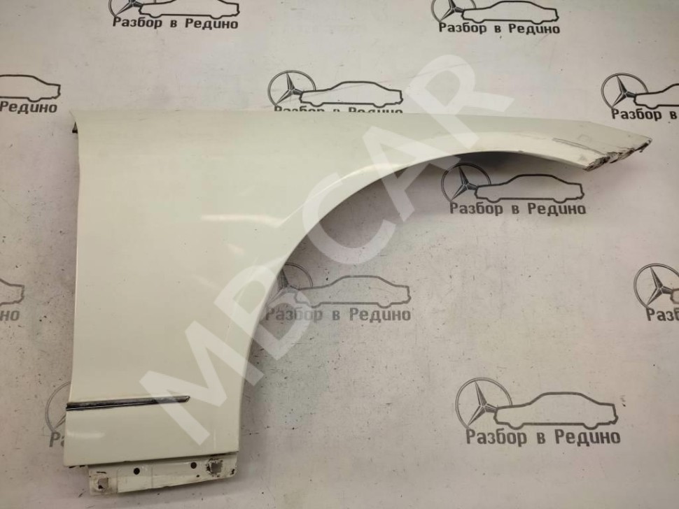 Крыло переднее правое MERCEDES-BENZ E-класс W212/S212/C207/A207 (2009 - 2013) фото 1 — Разборка Мерседес