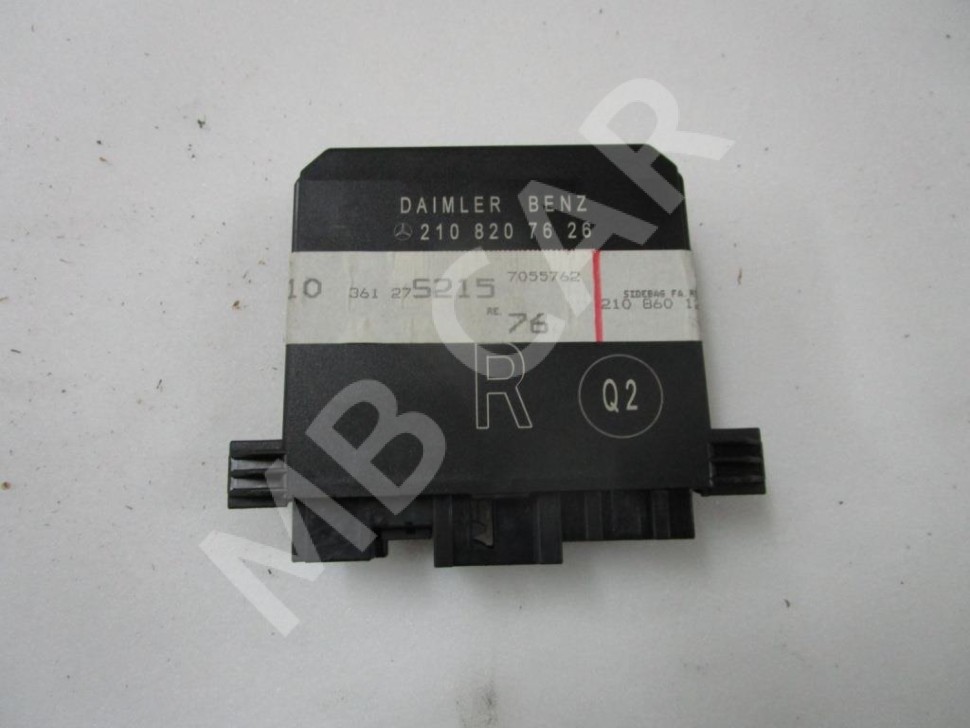 Блок двери MERCEDES-BENZ E-класс W210/S210 рестайлинг (1999 - 2003) фото 1 — Разборка Мерседес