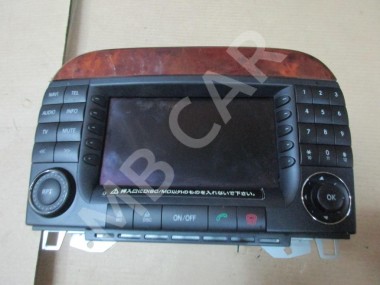 Команд MERCEDES-BENZ S-класс W220 рестайлинг (2002 - 2005) — Разборка Мерседес